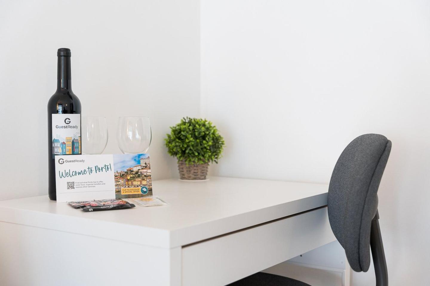 Guestready - Modern Cosy Apartment With A Terrace ปอร์โต ภายนอก รูปภาพ