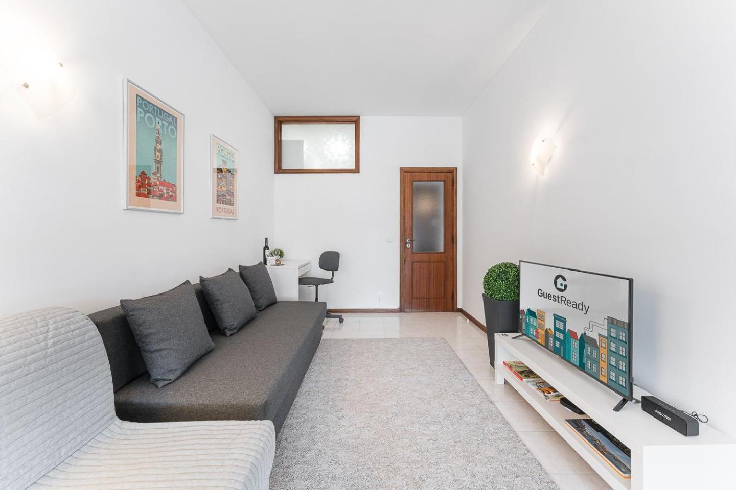 Guestready - Modern Cosy Apartment With A Terrace ปอร์โต ภายนอก รูปภาพ