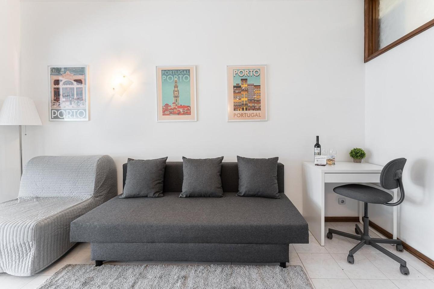 Guestready - Modern Cosy Apartment With A Terrace ปอร์โต ภายนอก รูปภาพ